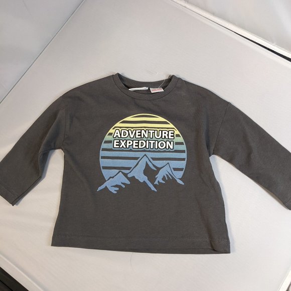 Zara Baby Adventure T-Shirt - Picture 2 of 7